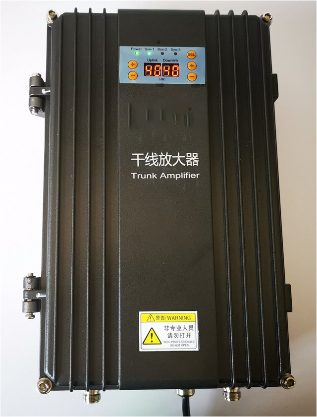  泰来FM调频广播双向干线放大器