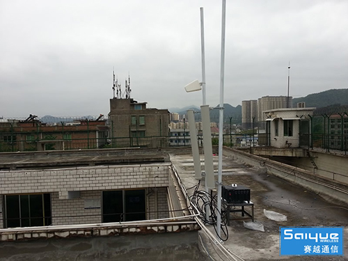  泰来某看守所大功率手机信号屏蔽器（白噪声）案例