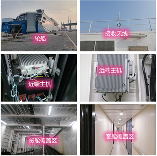 泰来海上游轮轮船渔船覆盖案例