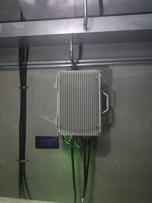  泰来电力管廊覆盖漏缆方式案例