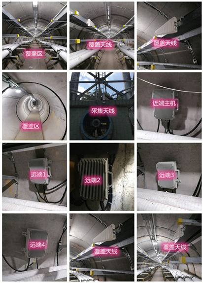  泰来电力管廊覆盖天线方案案例