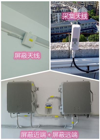  泰来某检察院保密室屏蔽案例（数字信令级）